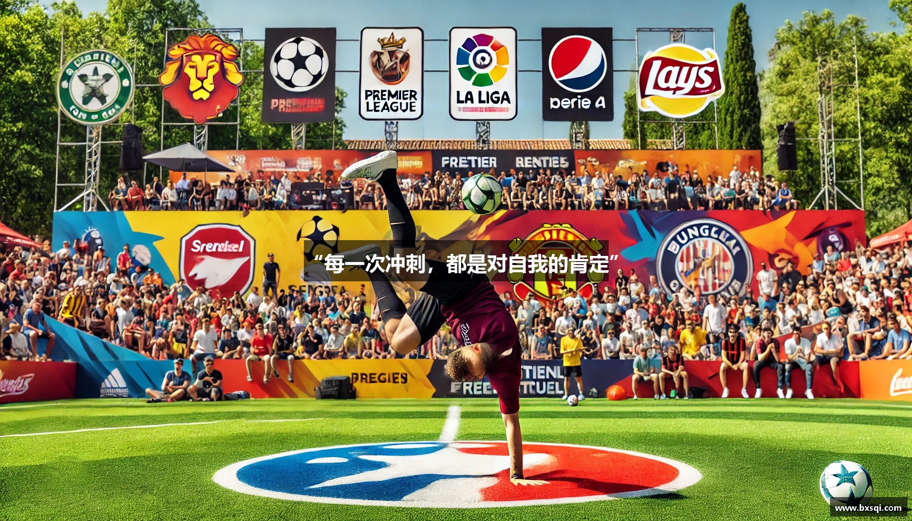 “每一次冲刺，都是对自我的肯定”